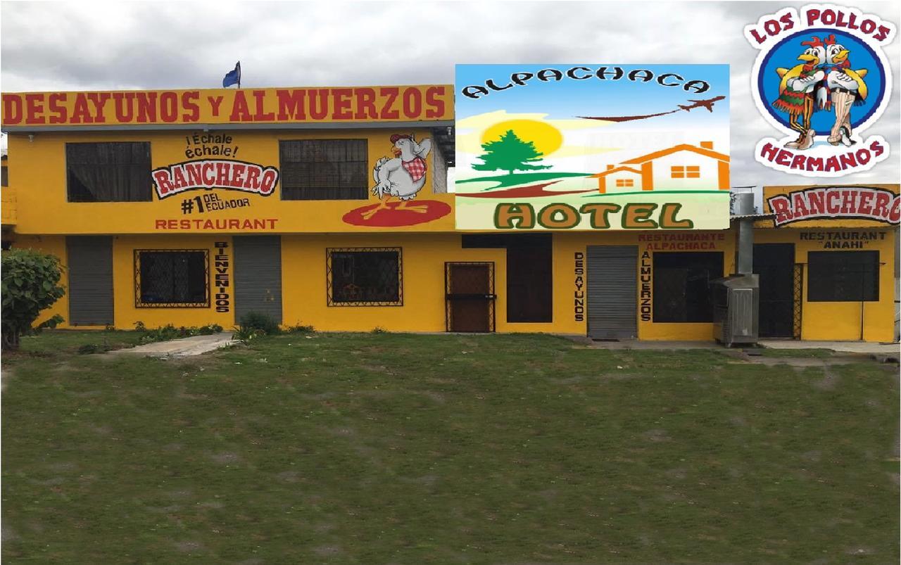 Hotel Alpachaca Quito Airport Tababela Zewnętrze zdjęcie